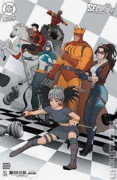 Variant Cover for Secret Six #2