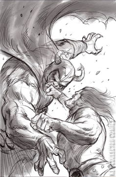 Variant Cover for Thundercats #14