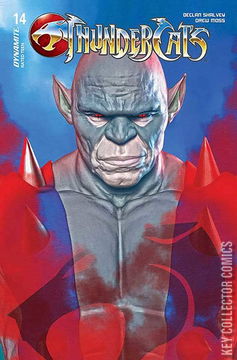Variant Cover for Thundercats #14