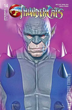 Variant Cover for Thundercats #14