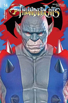 Variant Cover for Thundercats #14