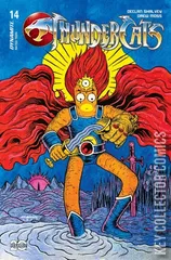 Cover for Thundercats #14