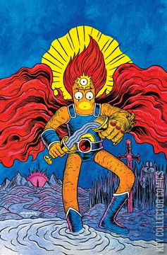 Variant Cover for Thundercats #14