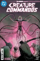 Cover for DC Horror Presents: Creature Commandos #6