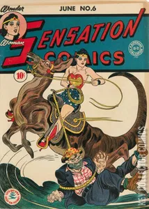 Sensation Comics #6