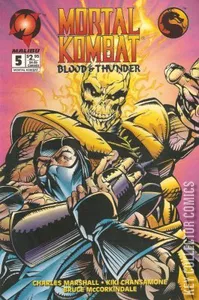 Mortal Kombat Blood & Thunder #5