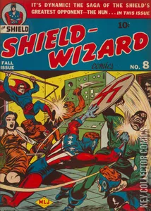 Shield-Wizard Comics #8