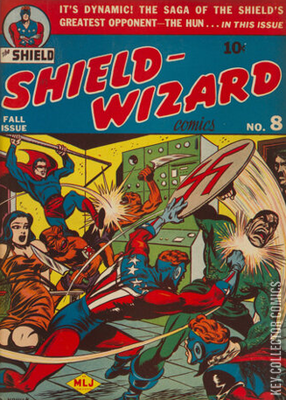 Shield-Wizard Comics