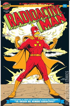 Variant Cover for Radioactive Man #1