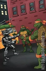 Variant Cover for Teenage Mutant Ninja Turtles 40th Anniversary Comics Celebration #1