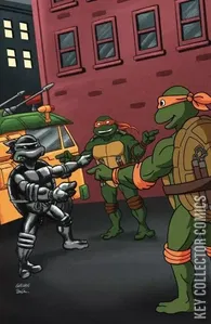 Teenage Mutant Ninja Turtles 40th Anniversary Comics Celebration #1