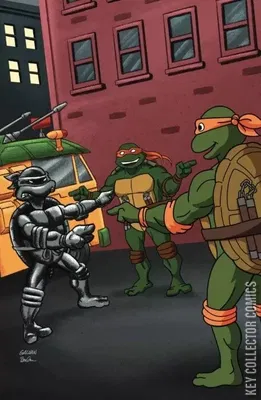 Teenage Mutant Ninja Turtles 40th Anniversary Comics Celebration