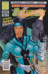 Variant Cover for The Solution #6
