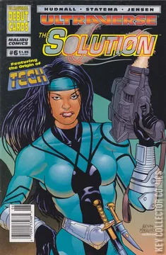 Variant Cover for The Solution #6