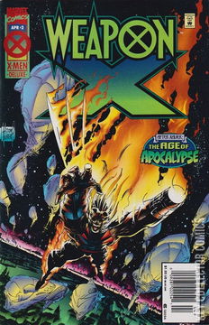 Variant Cover for Weapon X #2