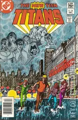 Variant Cover for New Teen Titans #26