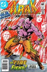 Variant Cover for Arak, Son of Thunder #15