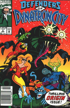 Variant Cover for Defenders of Dynatron City #2