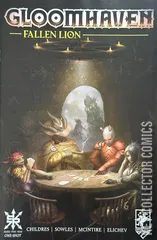 Variant Cover for Gloomhaven: Fallen Lion #1