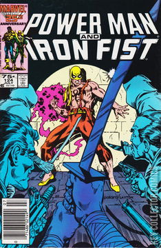 Variant Cover for Power Man and Iron Fist #124