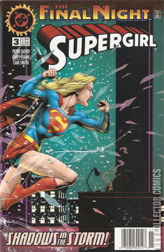 Variant Cover for Supergirl #3