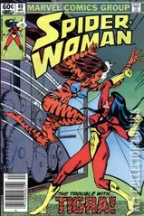 Variant Cover for Spider-Woman #49