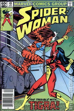 Variant Cover for Spider-Woman #49