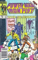 Variant Cover for Power Man and Iron Fist #121