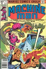 Variant Cover for Machine Man #15