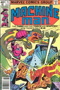Machine Man #15