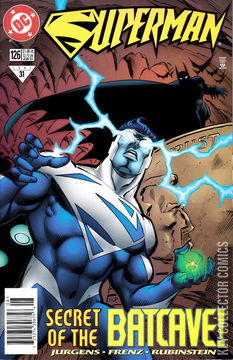 Variant Cover for Superman #126