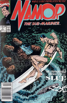 Variant Cover for Namor the Sub-Mariner #7