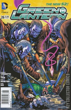 Variant Cover for Green Lantern #26