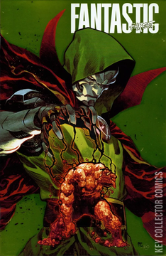 Variant Cover for Fantastic Four #30