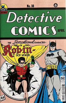Variant Cover for Detective Comics #38