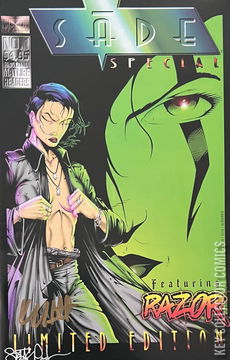 Variant Cover for Sade #1