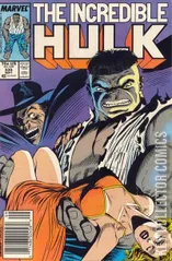 Variant Cover for Incredible Hulk #335