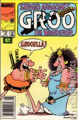 Variant Cover for Groo the Wanderer #18