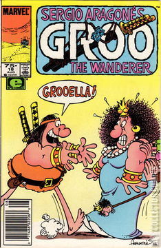 Variant Cover for Groo the Wanderer #18