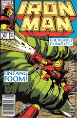 Variant Cover for Iron Man #271