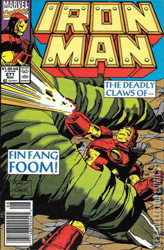 Variant Cover for Iron Man #271