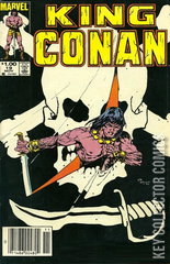 Variant Cover for King Conan #19