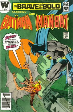 Variant Cover for Brave and the Bold, The #165