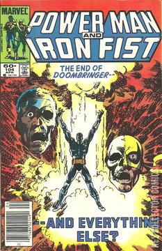 Variant Cover for Power Man and Iron Fist #104