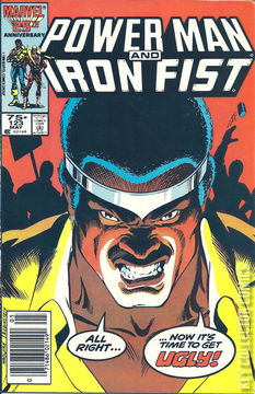 Variant Cover for Power Man and Iron Fist #123