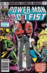 Variant Cover for Power Man and Iron Fist #90