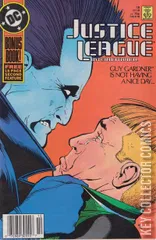 Variant Cover for Justice League International #18