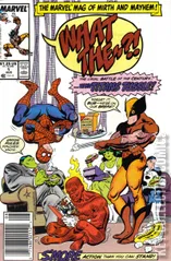 Variant Cover for What The--?! #1