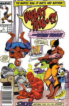 Variant Cover for What The--?! #1