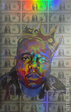 Variant Cover for Tribute: The Notorious B.I.G. #1